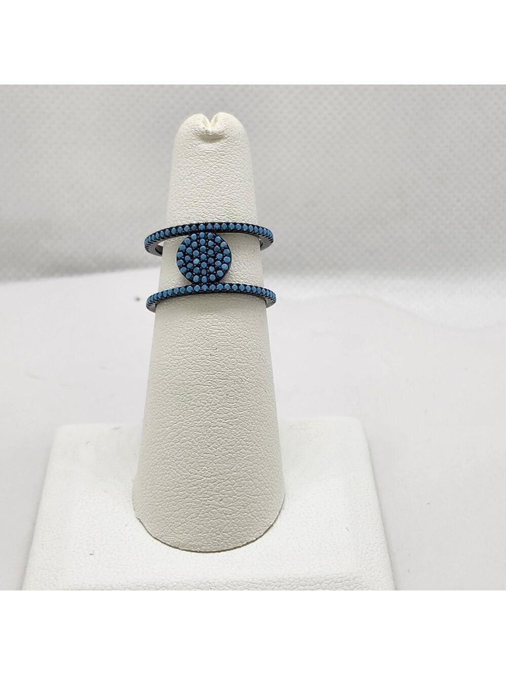 Brand New Sterling Silver 925 Rhodium Ring